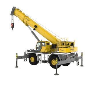 Grove GRT8100-1 Rough Terrain Crane