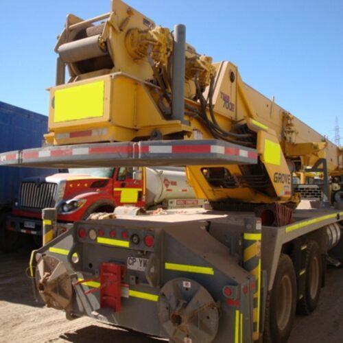 Grove TMS700E Truck Mounted Crane S000182 Walter Payton Power Equipment
