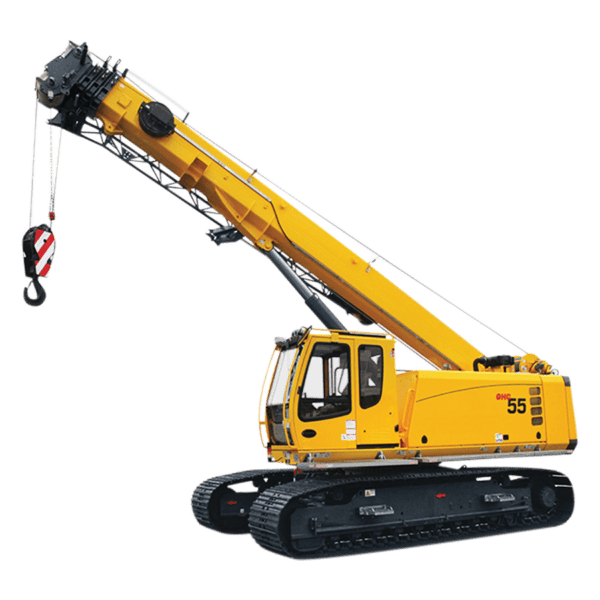 Grove GHC55 Telescopic Crawler Crane Walter Payton Power Equipment