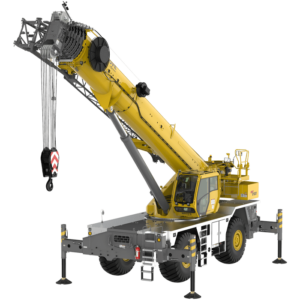 Grove GRT8120 Rough Terrain Crane from Walter Payton Power Equipment