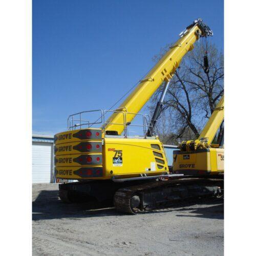 Used Grove GHC75 Telescopic Crawler Crane (2018)