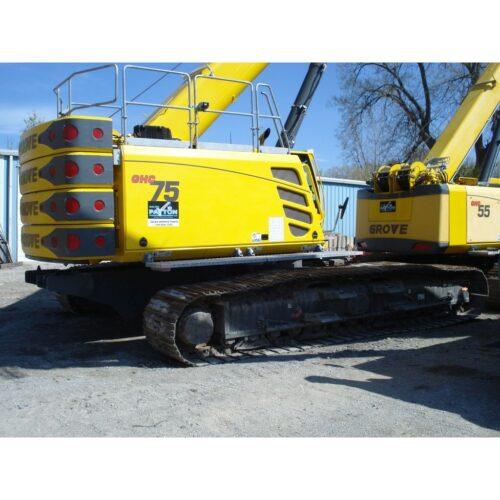 Used Grove GHC75 Telescopic Crawler Crane (2018)