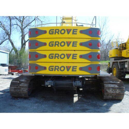 Used Grove GHC75 Telescopic Crawler Crane (2018)