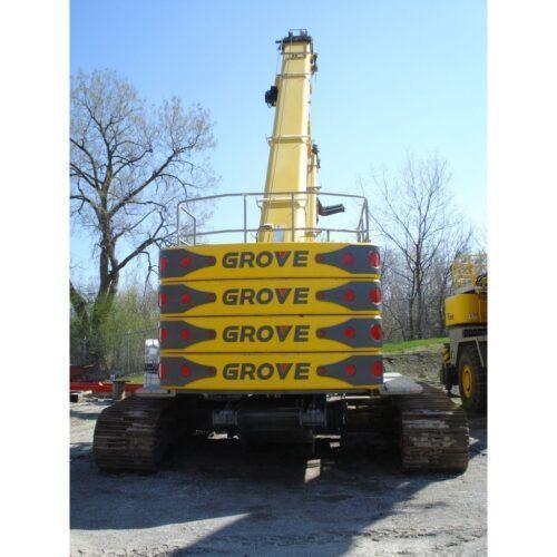 Used Grove GHC75 Telescopic Crawler Crane (2018)