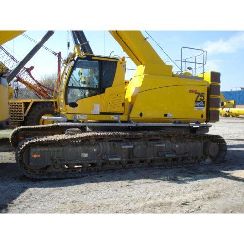 Used Grove GHC75 Telescopic Crawler Crane (2018)