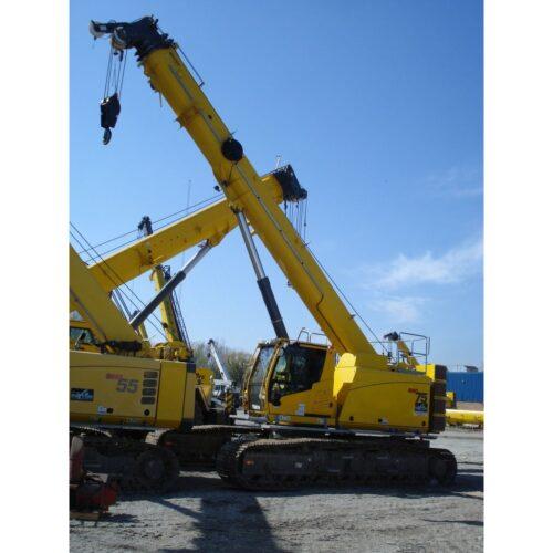 Used Grove GHC75 Telescopic Crawler Crane (2018)