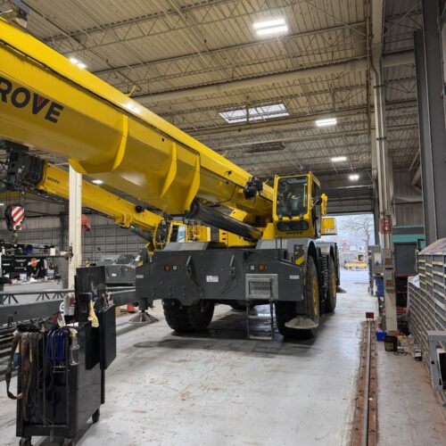 Used Grove GRT880 Rough Terrain Crane (2024)