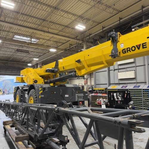 Used Grove GRT880 Rough Terrain Crane (2024)