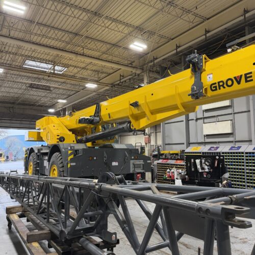 Used Grove GRT880 Rough Terrain Crane (2024)