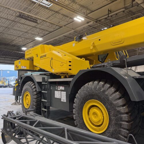 Used Grove GRT880 Rough Terrain Crane (2024)