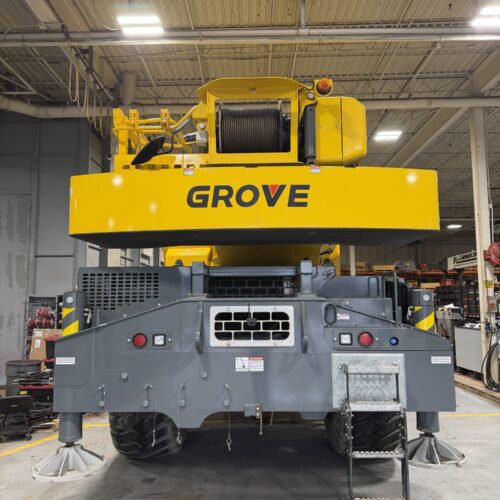 Used Grove GRT880 Rough Terrain Crane (2024)