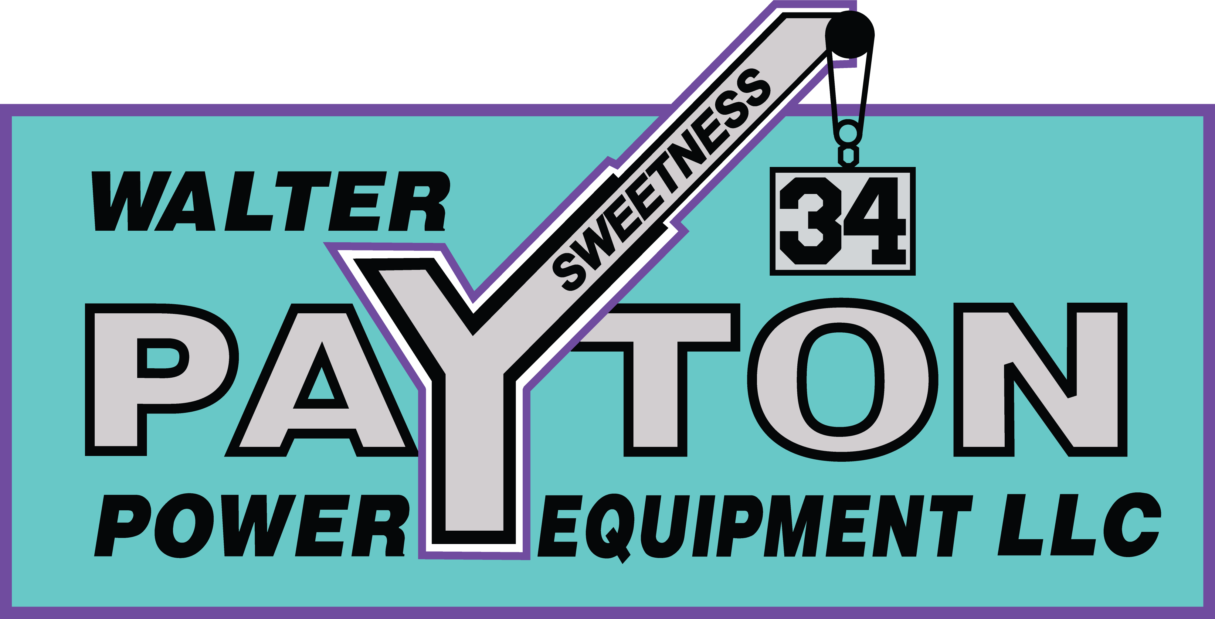 Walter Payton Power Equipment logo