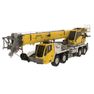 Grove TMS800-2 truck mounted crane Walter Payton Power Equipment