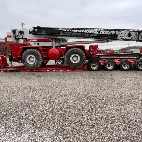 Used 2001 Link Belt RTC8065 Rough Terrain Crane