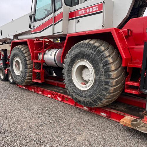Used 2001 Link Belt RTC8065 Rough Terrain Crane