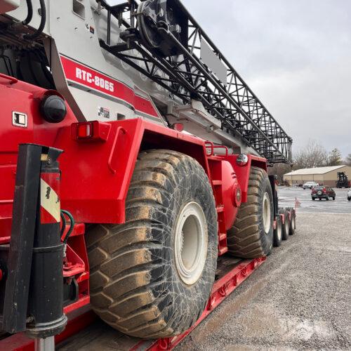 Used 2001 Link Belt RTC8065 Rough Terrain Crane