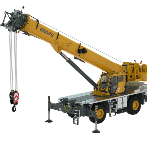 Grove GRT765 Rough Terrain Crane