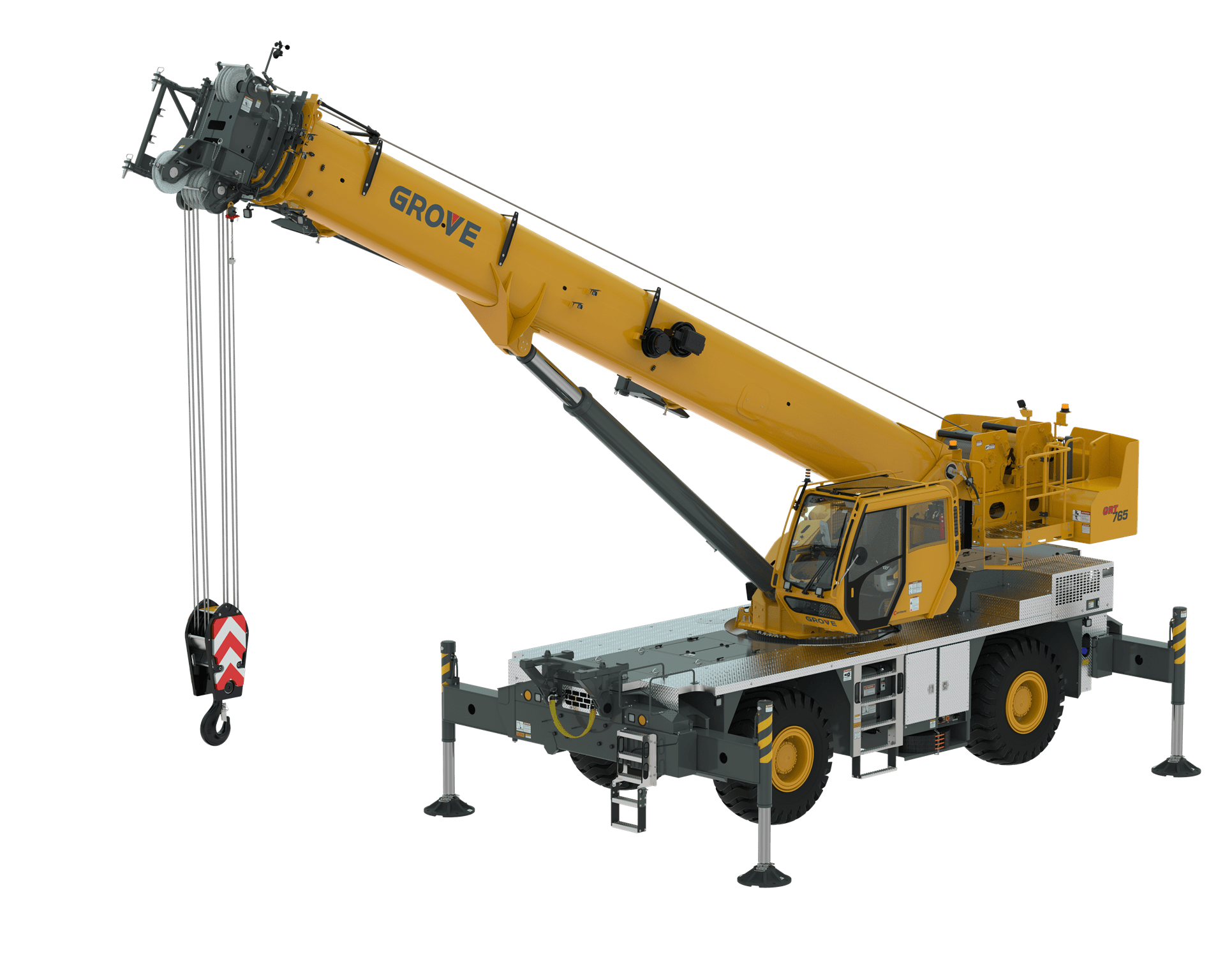 Grove GRT765 | Rough Terrain Crane