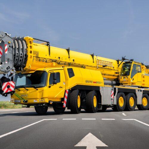 Grove GMK6450-1 All Terrain Crane