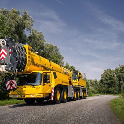 Grove GMK6450-1 All Terrain Crane