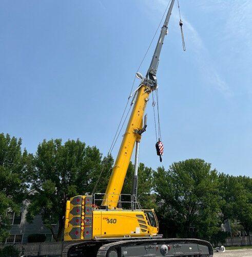 2022 Used Grove GHC140 Hydraulic Crawler Crane
