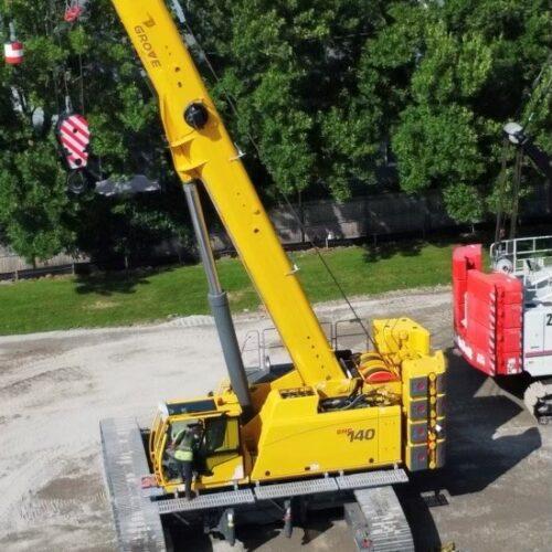 2022 Used Grove GHC140 Hydraulic Crawler Crane