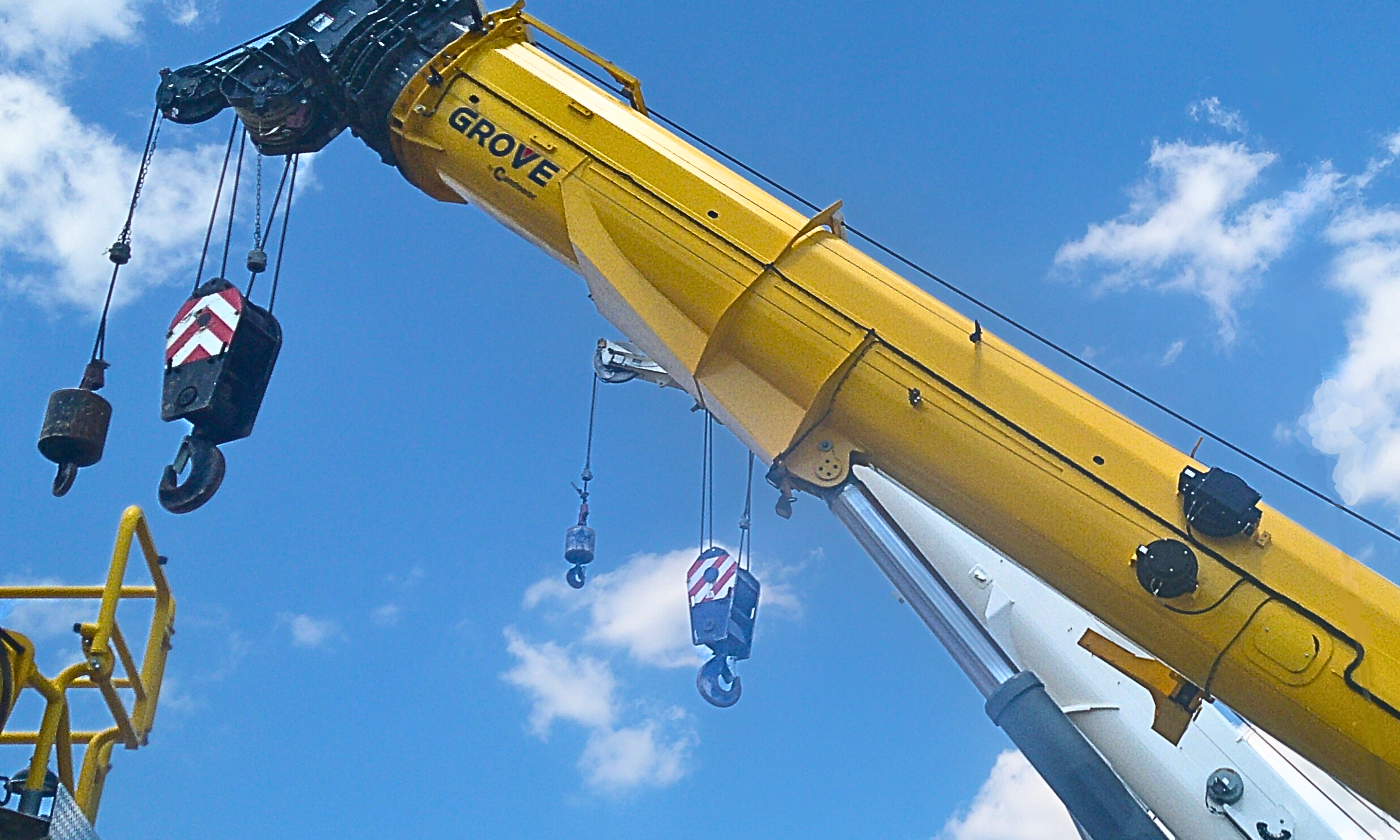 Hook Block Operating Tips from Walter Payton Power Equipment 