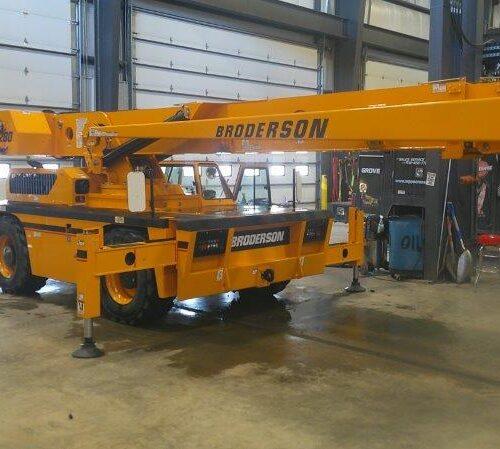 2024 Broderson IC-280 Carry Deck Crane
