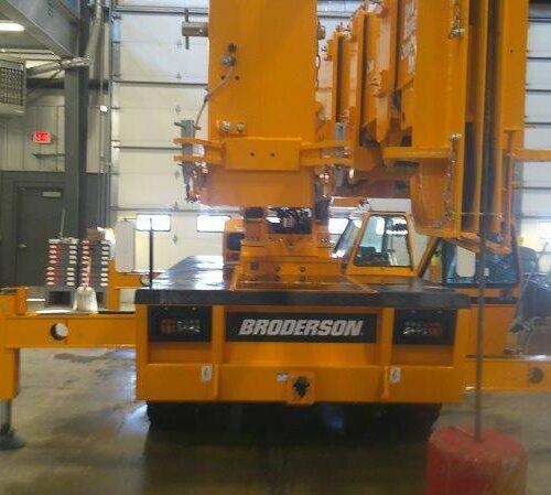 2024 Broderson IC-280 Carry Deck Crane