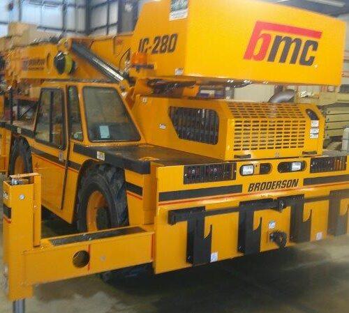 2024 Broderson IC-280 Carry Deck Crane