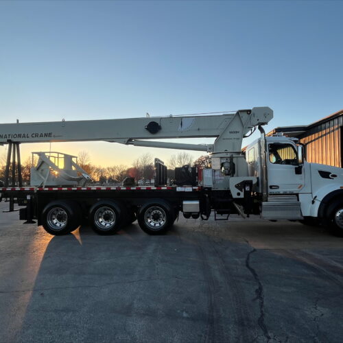 USED 2019 National 14127 Boom Truck