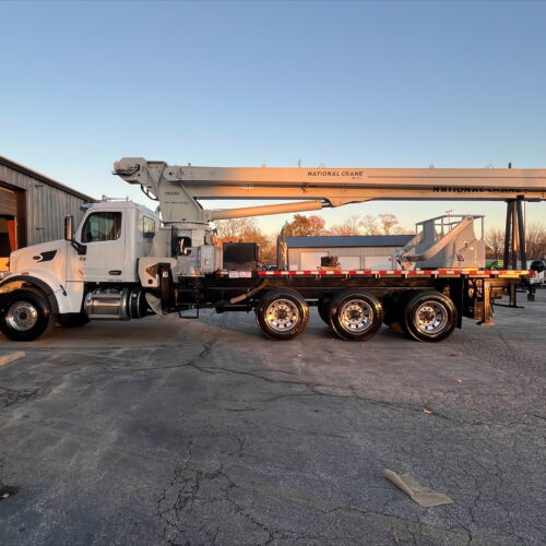 USED 2019 National 14127 Boom Truck