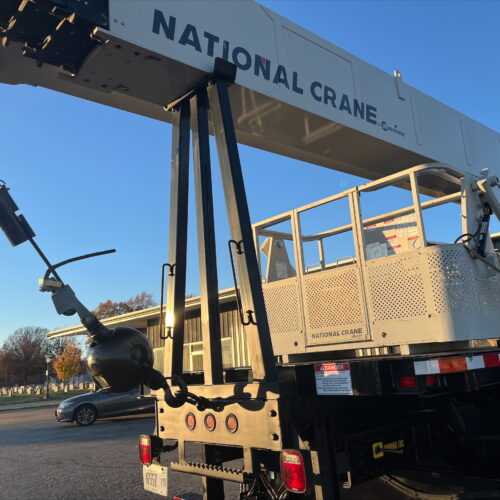 USED 2019 National 14127 Boom Truck