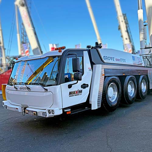Grove GMK8700 All Terrain Crane