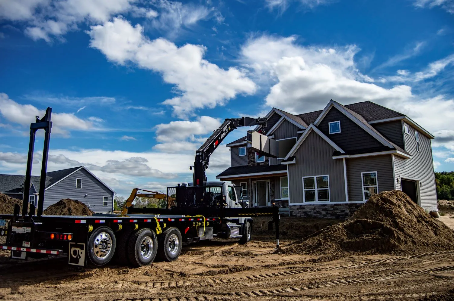 Walter Payton Power Equipment Now Carrying Hiab Equipment Across the Midwest