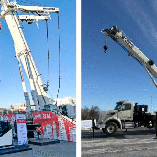 Manitowoc Debuts GMK8700 and NTC80 at CONEXPO