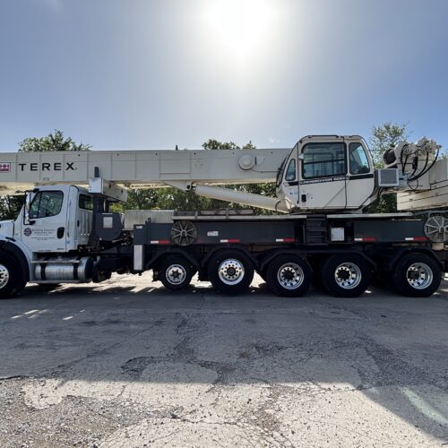 Used Terex 6000 Crossover Boom Truck (2014)