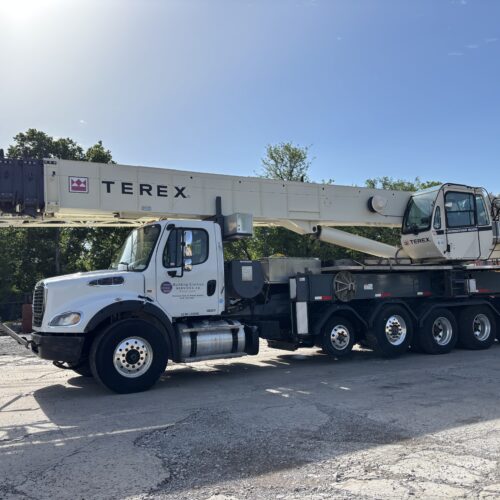 Used Terex 6000 Crossover Boom Truck (2014)