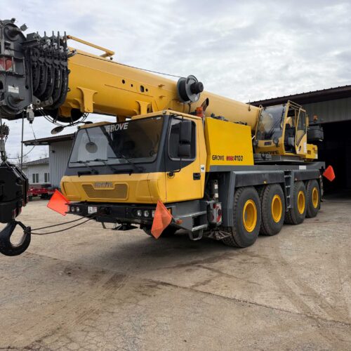Used Grove GMK4100B All-Terrain Crane (2007)