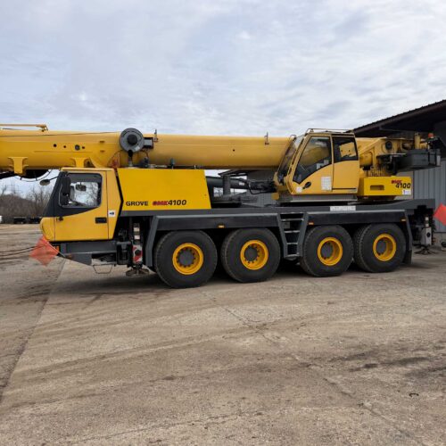 Used Grove GMK4100B All-Terrain Crane (2007)