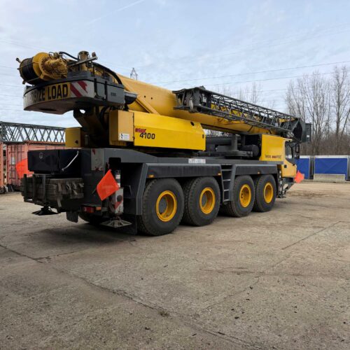 Used Grove GMK4100B All-Terrain Crane (2007)