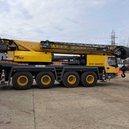 Used Grove GMK4100B All-Terrain Crane (2007)