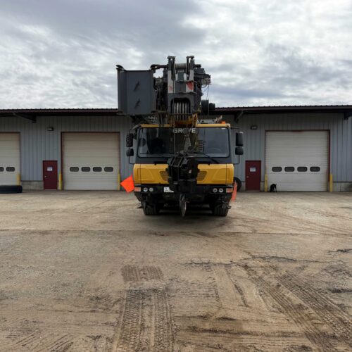 Used Grove GMK4100B All-Terrain Crane (2007)