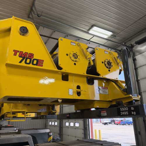 Used Grove TMS700E Truck Crane (2009)
