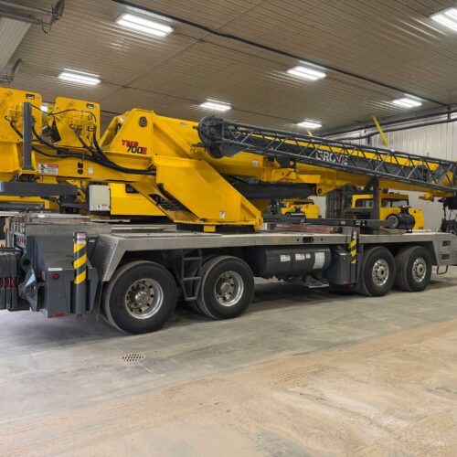 Used Grove TMS700E Truck Crane (2009)