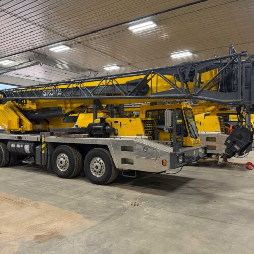 Used Grove TMS700E Truck Crane (2009)