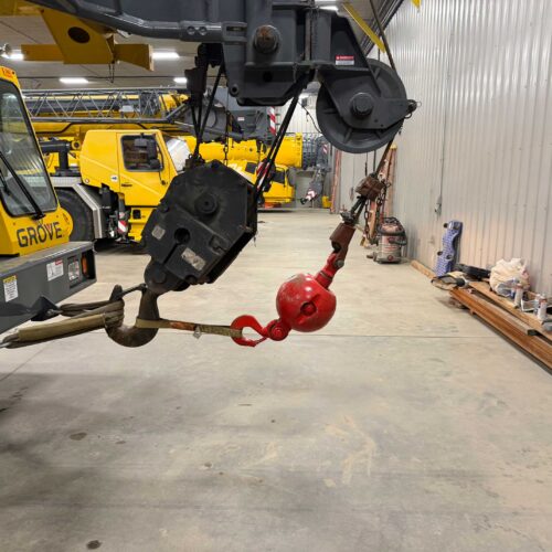 Used Grove TMS700E Truck Crane (2009)