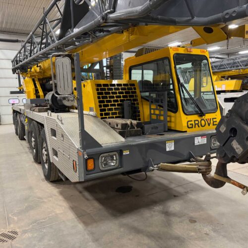 Used Grove TMS700E Truck Crane (2009)