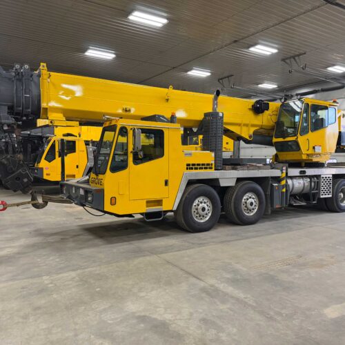 Used Grove TMS700E Truck Crane (2009)