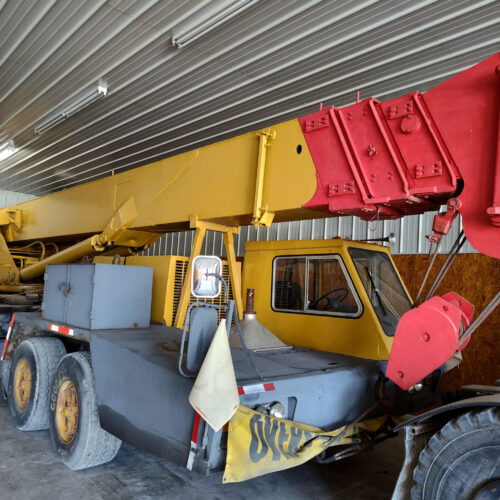 USED 1981 P&H OMT650 Truck Mounted Crane